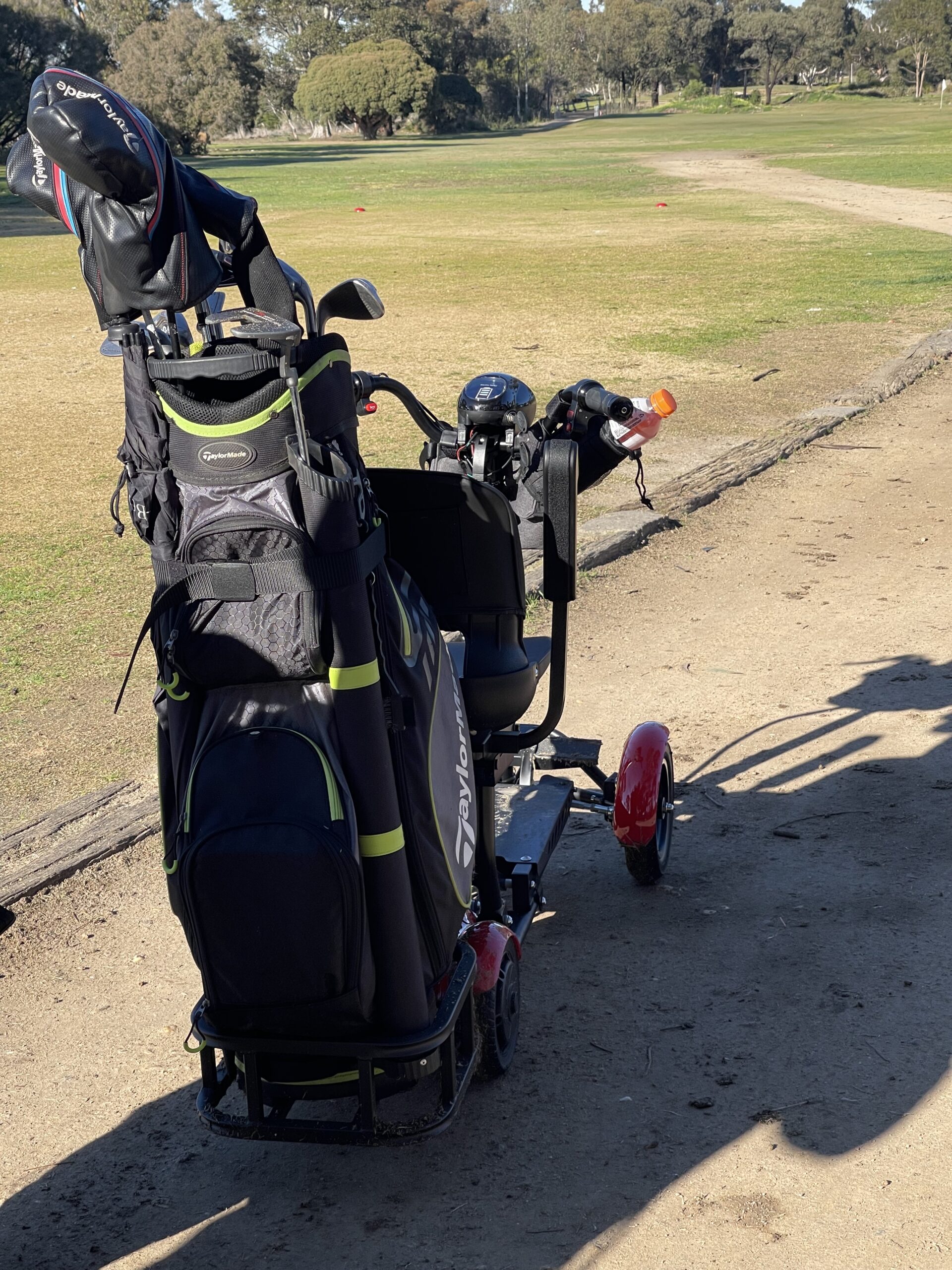 4-Wheel Fold-able Electric Golf Cart - Image 4