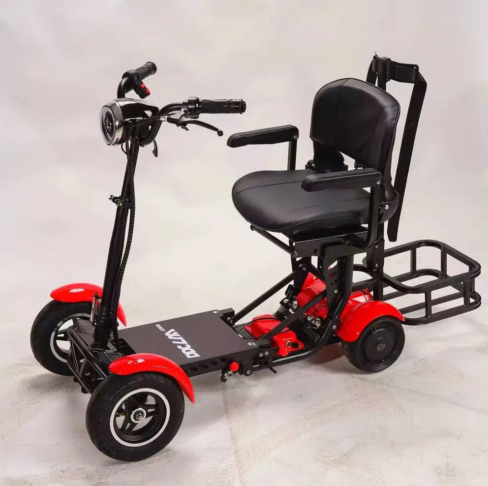 4-Wheel Fold-able Electric Golf Cart - Image 8